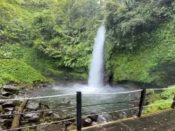 Curug Sawer, Petualangan di Alam Asri dengan Pesona Air Terjun di Sukabumi